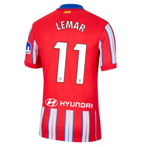 Fotbalové Dres Atletico Madrid Thomas Lemar #11 Domácí 2024-25 Krátký Rukáv